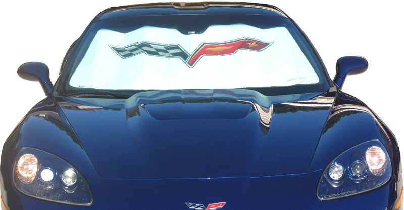 C6 Corvette Insulated Folding Windshield Sunshade