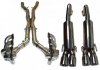 C6 Corvette LG Motorsports Complete Exhaust Package