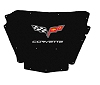 2005-2013 C6 Corvette Replacement Hood Liner w/Color Logo Emblem