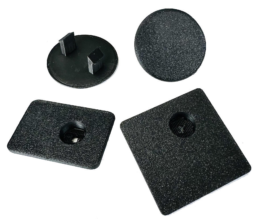 2005-2013 C6 Corvette - Sun Visor Removal Delete 4pc Kit
