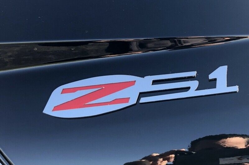Car & Truck Decals, Emblems & License Frames Chevrolet C6 Corvette Z51 ...