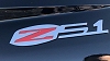 Z51 Emblems Badges "2005-2013 C6 Z06 Vette Style" Stainless Steel