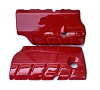 C6 Corvette Painted Smoothie LS3 Fuel Rail Covers Overlays