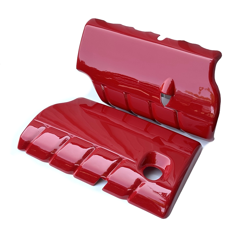 LS3 C6 Corvette Painted Fuel Rail Covers Overlays