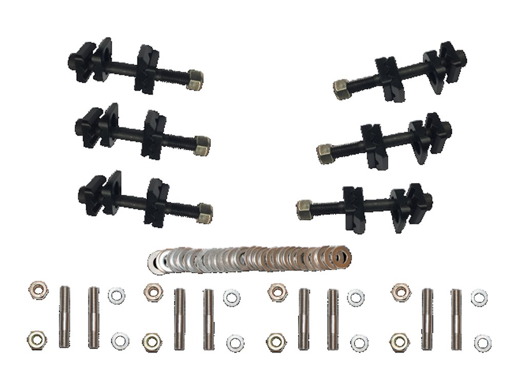 2005-2013 C6 Z06 Corvette LG Motorsports Camber and Upper Stud Kit 2005-2013 C6 Z06 Corvette LG Motorsports Camber and Upper Stud Kit