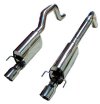 C6 Z06 Corvette LG Motorsports GT2 Muffler Kit