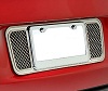 C6 Corvette Laser Cut Mesh License Frame