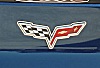 C6 Corvette Emblem Surrounds