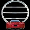 C6 Corvette Billet Tail Light Bezels