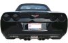 C6 Corvette Acrylic Blackout Kit Taillights