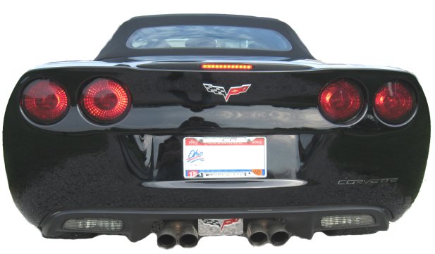 c6 taillight blackouts