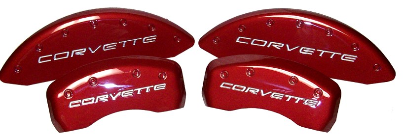 1997-2004 C5 Corvette Painted Caliper Covers