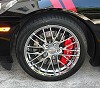 1997-2004 C5 Corvette Caliper Covers