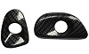 C6 Corvette Carbon Fiber Door Bezels