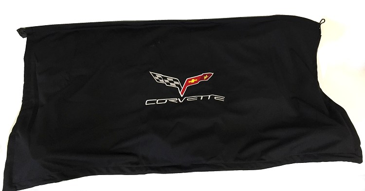 2005-2013 C6 Corvette Coupe Rear Cargo Security Shade