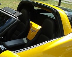 C6 Corvette Painted Waterfall Extension