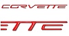 C6 Corvette Dash Letters Domed Lettering Kit