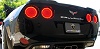 C6 Corvette HALO Taillight LED Kit
