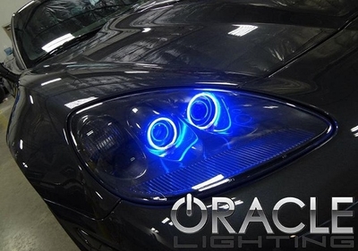 C6 Corvette Head light HALO LED Kit