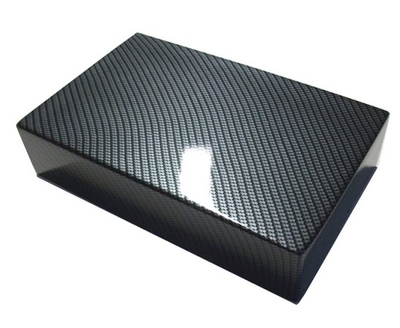 C6 Corvette Carbon Fiber Battery Cover