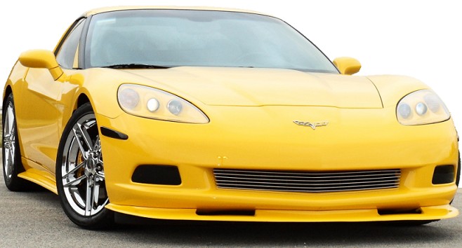 C6 Corvette Chin Splitter; ZR1 Front Spoiler Base C6