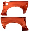 C6 Corvette Body Color Painted Coupe Z06 Rear Quarter Panels