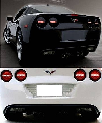 C6 Corvette LED Taillights
