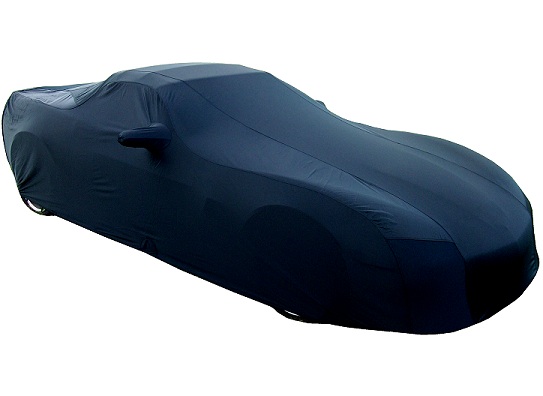 C6 Corvette Ultraguard Satin Stretch Indoor Car Cover Medium Blue