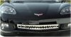 2005-2013 C6 Corvette Stainless Steel Shark Grill