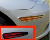 C6 Corvette Billet Side Marker Covers
