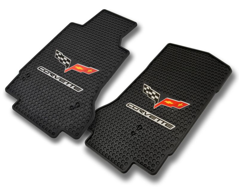 C6 Corvette American Car Craft Diamond Floor Mat (2005-2013