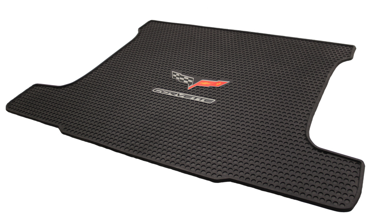 C6 Corvette Lloyd Signature Rubber Floor Mats w/C6 Logo