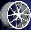 C6 Corvette Chrome Wheel Package