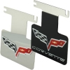 C6 Corvette Stainless Steel Exhaust Enhancers Plate