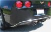 C6 Corvette Chrome Valance Trim