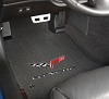 C6 Corvette Lloyd Floor Mats - Velourtex