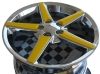 C6 Corvette Wheel Spoke Inserts