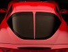 C6 Corvette Body Color Painted Rear Window Trim