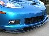 C6 Corvette ZR1 Carbon Fiber Front Splitter