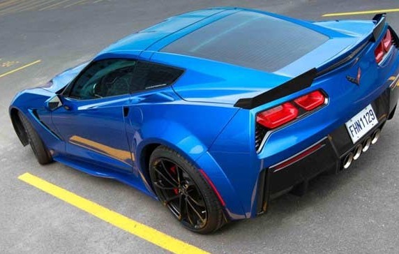 C7 Corvette Stingray ACS Wide Body Rear Quarter Panel Conversion w/Rockers