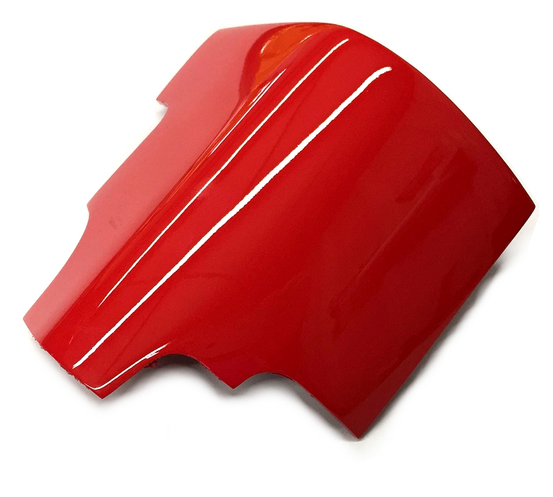 C7 alternator cover torch red