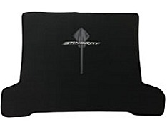 C7 Corvette Stingray Embroidered Cargo Mat