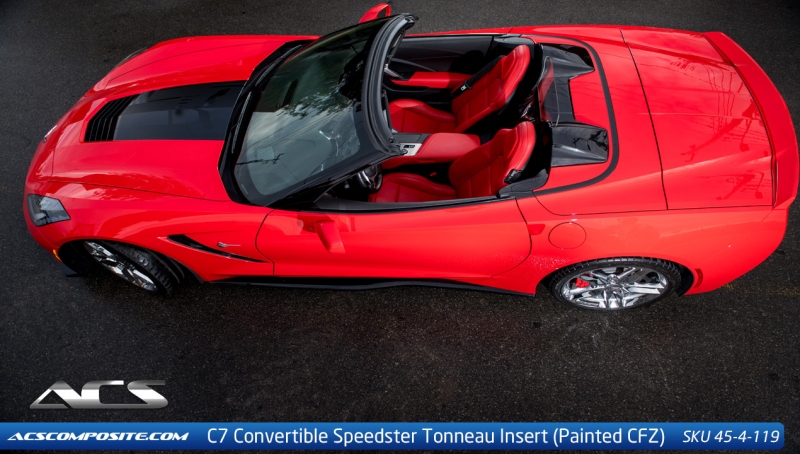 C7 Corvette ACS Tonneau Insert Convertible Cover