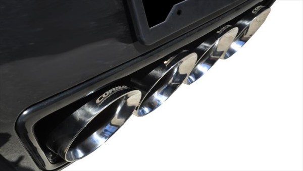 2015 2016 C7 Corvette Z06 Corsa 14766 Exhaust System C7 Corvette Z06 Corsa 14766 Exhaust System