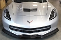 C7 Z06 Corvette Stingray Carbon Fiber Splitters and Side Rockers