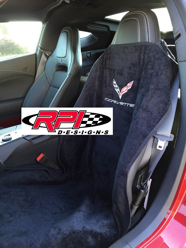 C7 Corvette Stingray Seat Towels Covers