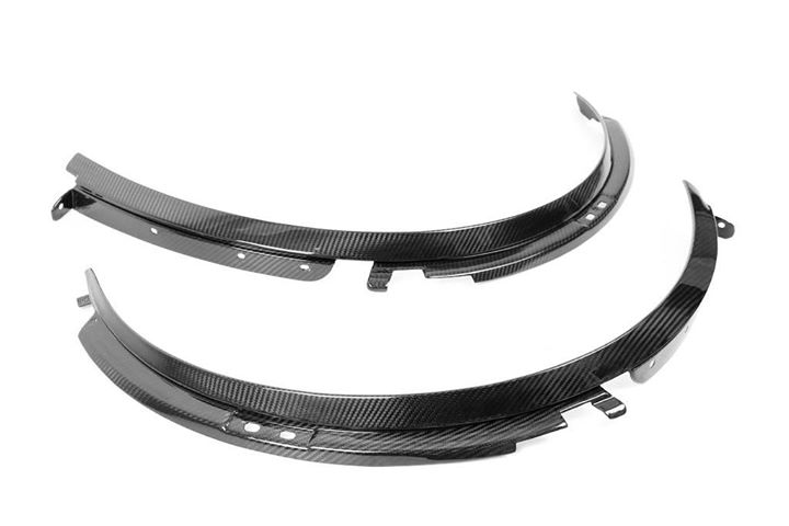 C7 Z06 Corvette Carbon Fiber Wheel Opening Moldings C7 Z06 Corvette Carbon Fiber Wheel Opening Moldings