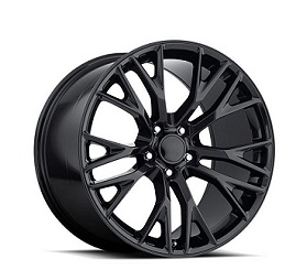 C7 Corvette Z06 Black Wheel 19x8.5"