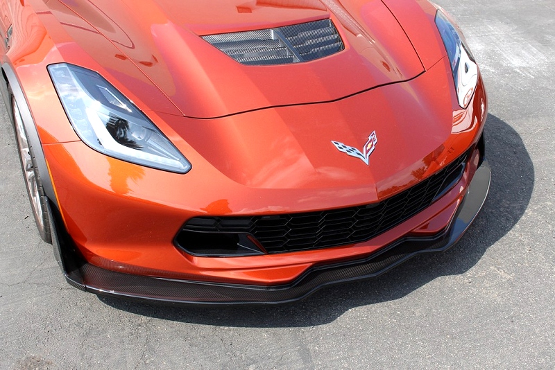 C7 Corvette Z06 APR Carbon Fiber Hood Vent