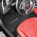 C7 Z06 Corvette Lloyd Front Embroidered Floor Mats